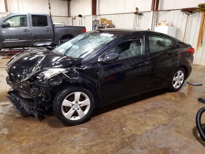 KMHDH4AE1DU****** 2013 Hyundai Elantra
