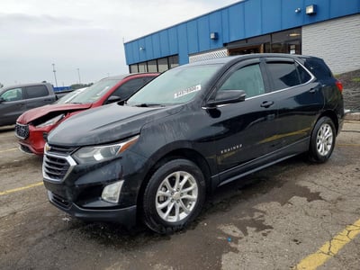 3GNAXJEV2JL****** 2018 Chevrolet Equinox