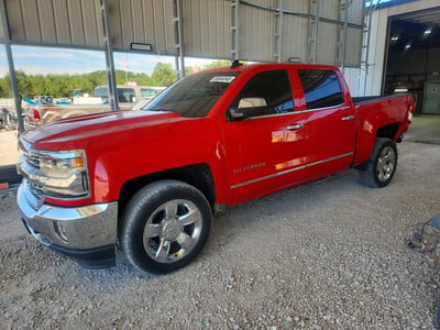 2016 Chevrolet Silverado