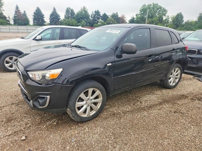 4A4AP3AU2FE****** 2015 Mitsubishi Outlander
