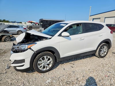 KM8J23A41MU****** 2021 Hyundai Tucson