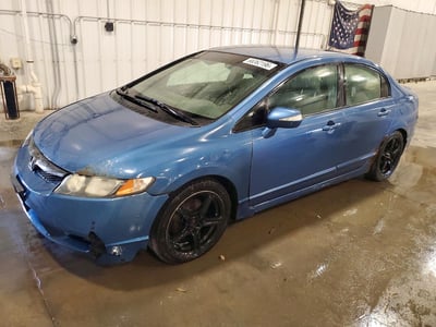 JHMFA36299S****** 2009 Honda Civic Hybrid