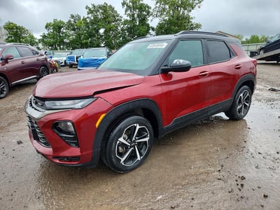 KL79MTSL5NB****** 2022 Chevrolet Trailblazer