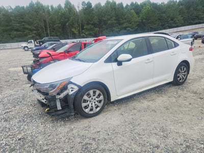 JTDEPRAE6LJ****** 2020 Toyota Corolla
