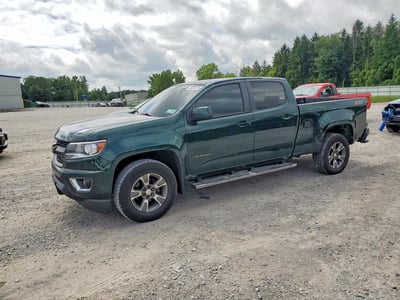 1GCGTDE38G1****** 2016 Chevrolet Colorado