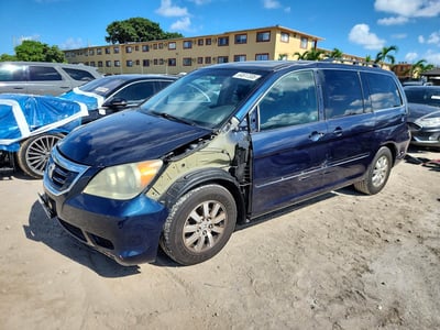 5FNRL3H7XAB****** 2010 Honda Odyssey