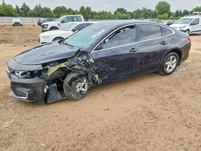 1G1ZB5ST4HF****** 2017 Chevrolet Malibu