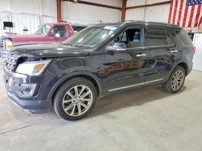 1FM5K8F83GG****** 2016 Ford Explorer