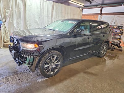 1C4RDJDG6HC****** 2017 Dodge Durango