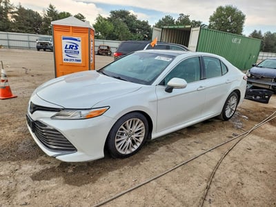 4T1BZ1HK6JU****** 2018 Toyota Camry