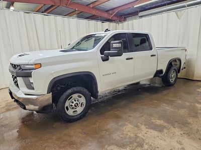 1GC1YLE75MF****** 2021 Chevrolet Silverado 2500 HD