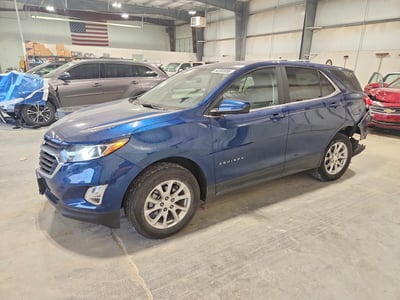 3GNAXKEV3ML****** 2021 Chevrolet Equinox