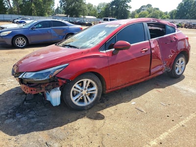 3G1BE6SM6HS****** 2017 Chevrolet Cruze