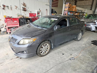 1NXBU4EE2AZ****** 2010 Toyota Corolla