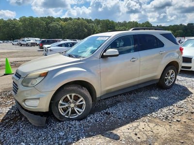 2GNALCEK7G1****** 2016 Chevrolet Equinox