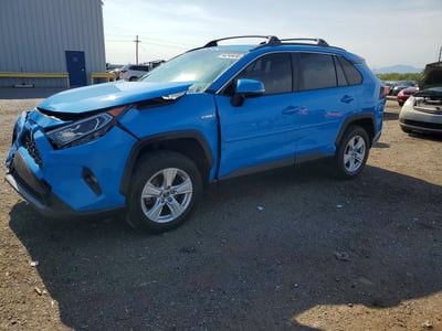 JTMRWRFV5KD****** 2019 Toyota RAV4 Hybrid