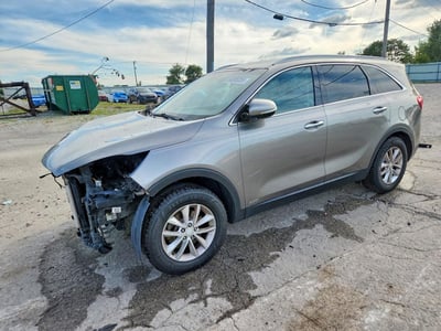 5XYPGDA32HG****** 2017 Kia Sorento