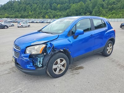 KL7CJPSB5FB****** 2015 Chevrolet Trax