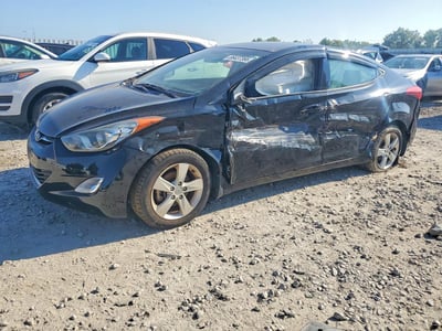 KMHDH4AE6DU****** 2013 Hyundai Elantra