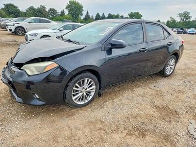 5YFBURHE0EP****** 2014 Toyota Corolla