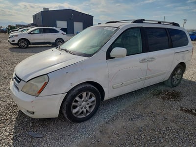 KNDMB233766****** 2006 Kia Sedona