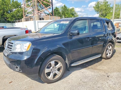 5FNYF4H51EB****** 2014 Honda Pilot