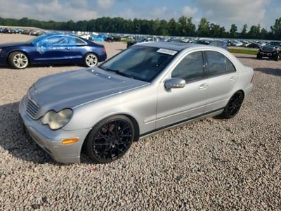 2002 Mercedes-Benz C-Class