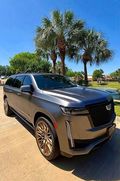 1GYS3RKL0NR****** 2022 Cadillac Escalade ESV