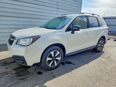 JF2SJABC6JH****** 2018 Subaru Forester
