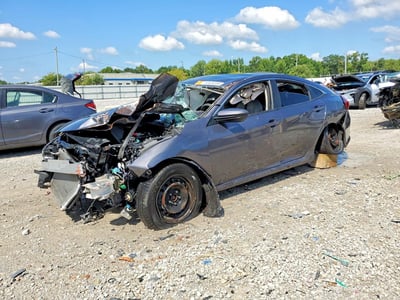 2HGFC2F57HH****** 2017 Honda Civic
