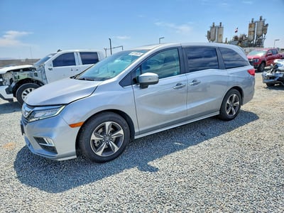 5FNRL6H86KB****** 2019 Honda Odyssey