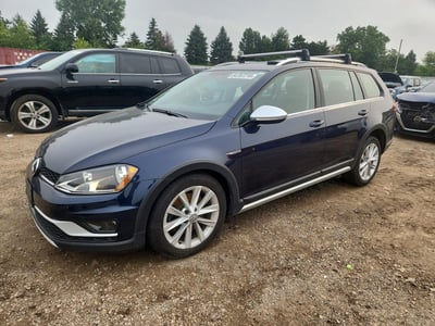 3VWH17AU7HM****** 2017 Volkswagen Golf Alltrack