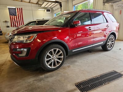 1FM5K8F84HG****** 2017 Ford Explorer