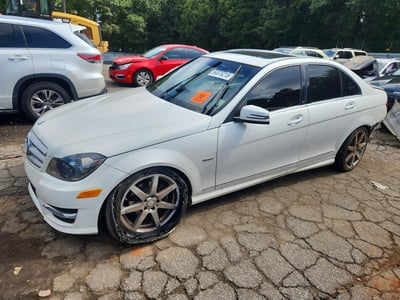 WDDGF4HB4CR****** 2012 Mercedes-Benz C-Class