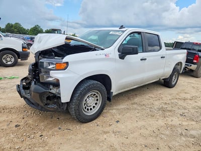 3GCPWAEF5LG****** 2020 Chevrolet Silverado
