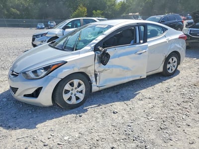 5NPDH4AE9GH****** 2016 Hyundai Elantra