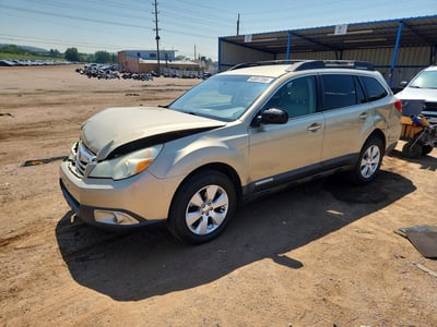 4S4BRBCC0A3****** 2010 Subaru Outback