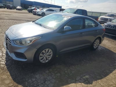 3KPC24A39KE****** 2019 Hyundai Accent