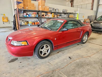 1FAFP4444YF****** 2000 Ford Mustang