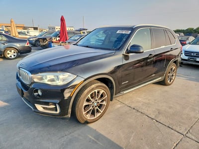 5UXKR0C53F0****** 2015 BMW X5