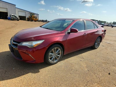 4T1BF1FK4HU****** 2017 Toyota Camry