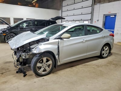 KMHDH4AE1DU****** 2013 Hyundai Elantra