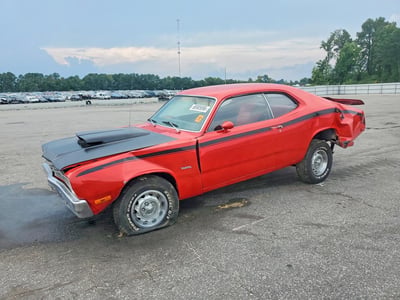 VL29G4B3***** 1974 Plymouth Duster