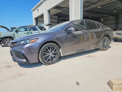 4T1G11AK8NU****** 2022 Toyota Camry