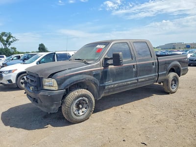 3FTNW20F22M****** 2002 Ford F-250