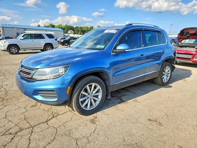 WVGSV7AX3HK****** 2017 Volkswagen Tiguan