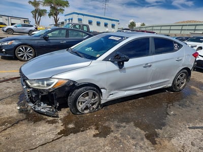 5NPD84LF7HH****** 2017 Hyundai Elantra