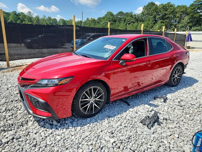4T1G11AK4MU****** 2021 Toyota Camry