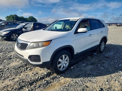 5XYKTCA16BG****** 2011 Kia Sorento