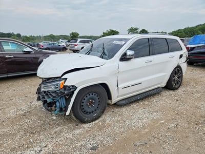 1C4RJFCG2HC****** 2017 Jeep Grand Cherokee